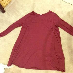Old Navy Long Sleeve Jersey Dress